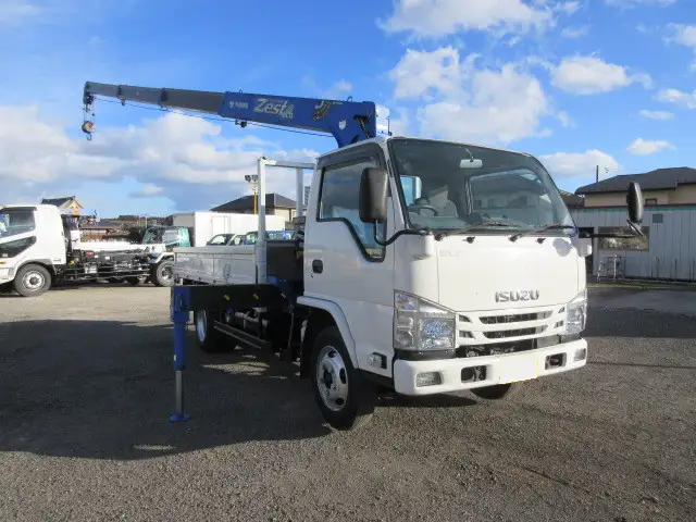 いすゞ エルフ 小型 クレーン付 4段 ラジコンの中古トラック画像5