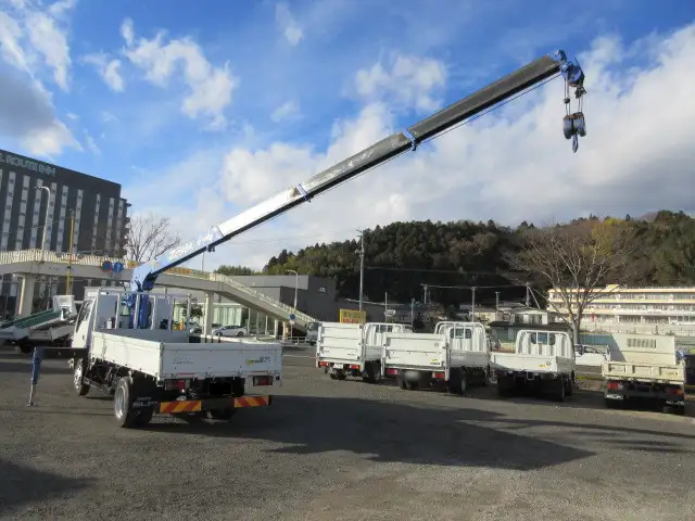 いすゞ エルフ 小型 クレーン付 4段 ラジコンの中古トラック画像6