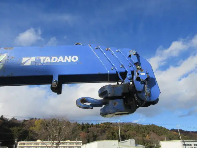 いすゞ エルフ 小型 クレーン付 4段 ラジコンの中古トラック画像10