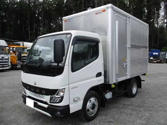 三菱 キャンター 小型 平ボディ 床鉄板 TPG-FBA50 の中古トラック【車両No.165469】