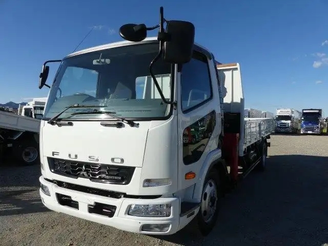 三菱 ファイター 中型/増トン クレーン付 標準 TKG-FK71F