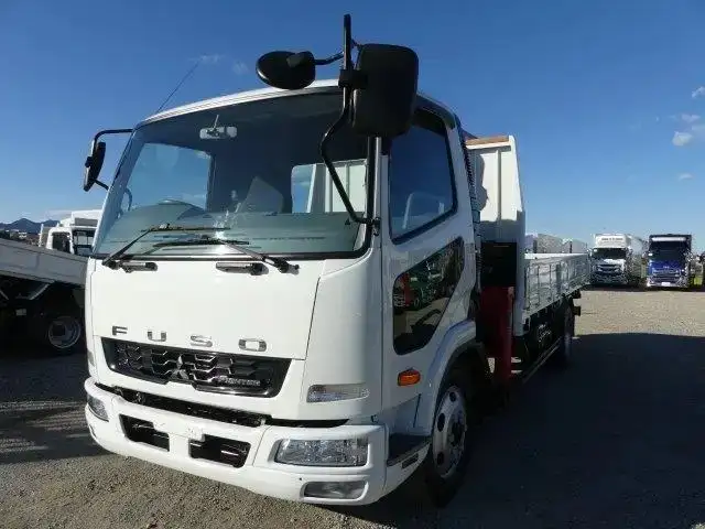 三菱 ファイター 中型/増トン クレーン付 3段 ラジコンの中古トラック画像1
