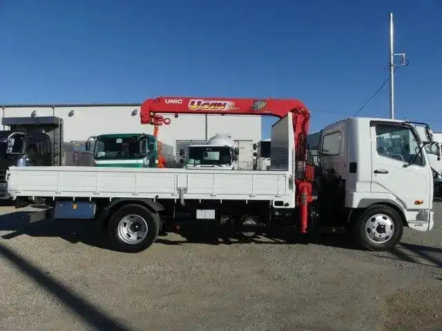 三菱 ファイター 中型/増トン クレーン付 3段 ラジコンの中古トラック画像2