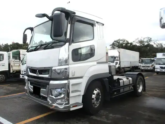三菱 スーパーグレート 大型 トラクター ハイルーフ 1デフ の中古トラック【車両No.179151】