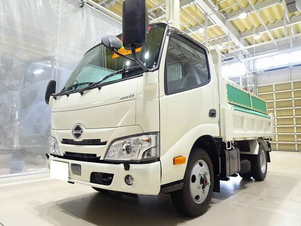 日野 デュトロ 小型 ダンプ 10尺 2DG-XZU675T