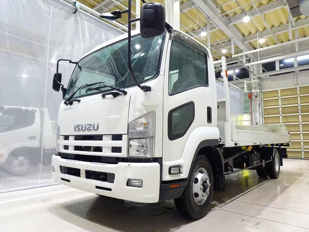 いすゞ フォワード 中型/増トン 車両重機運搬 キャリアカー TKG