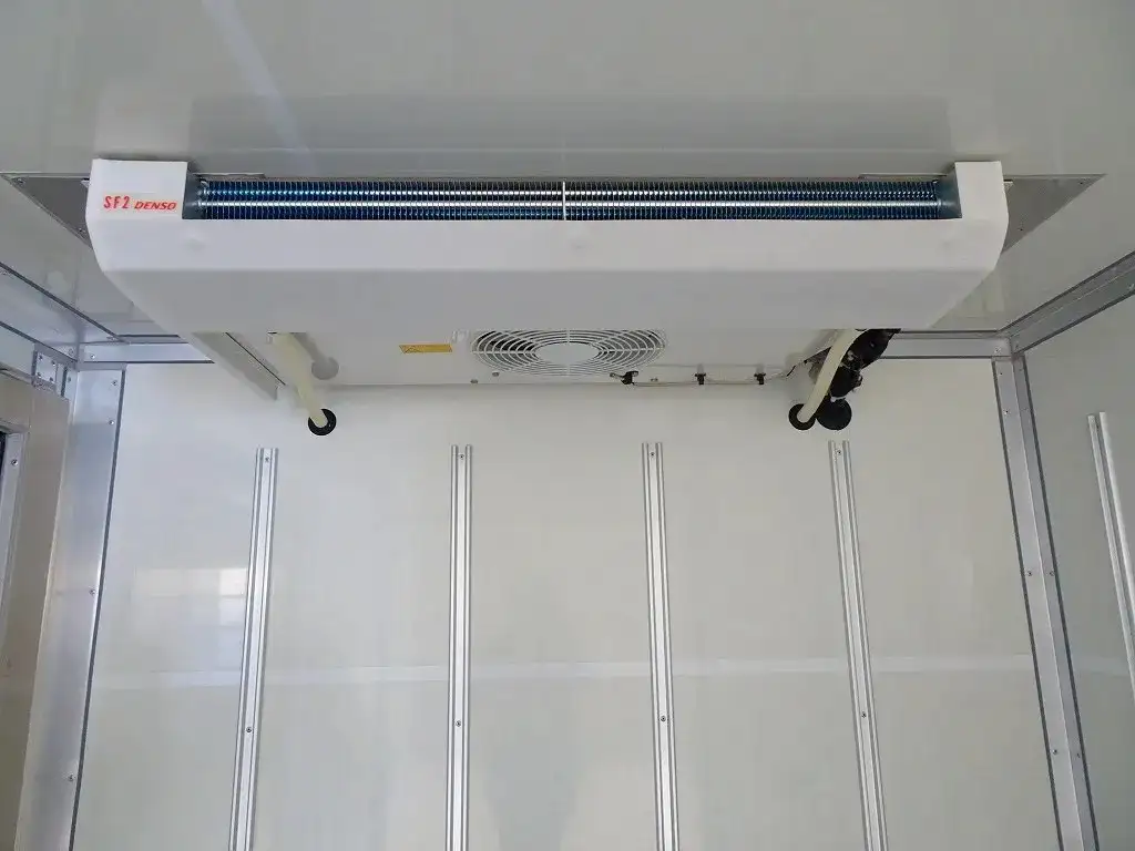 トヨタ ダイナ 小型 冷凍冷蔵 中温 床ステンの中古トラック画像6