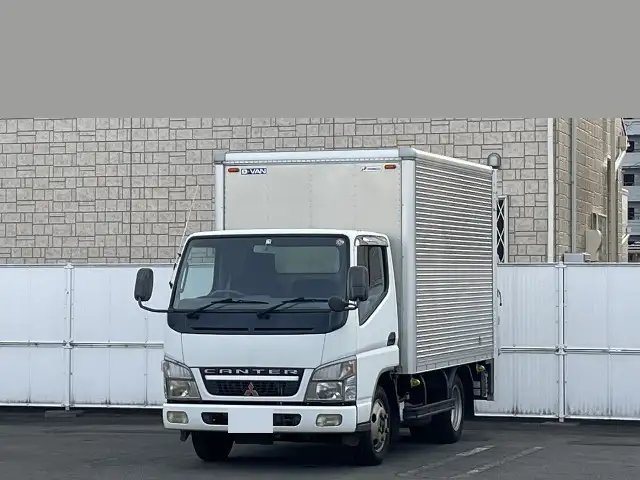 三菱 キャンター 小型 アルミバン パワーゲート PA-FE70DB｜画像1