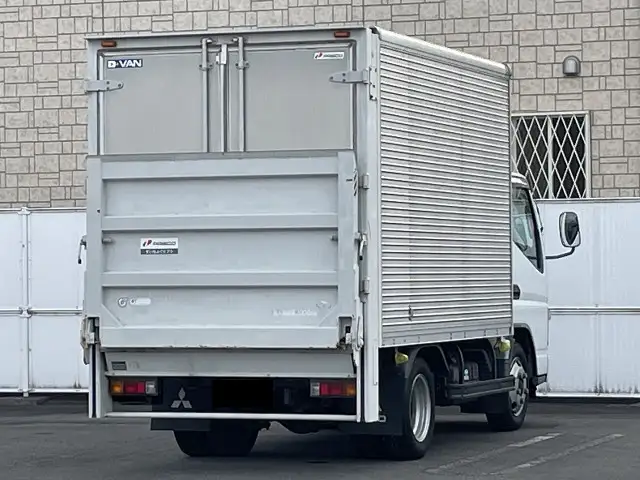 三菱 キャンター 小型 アルミバン パワーゲート PA-FE70DBの中古トラック画像3