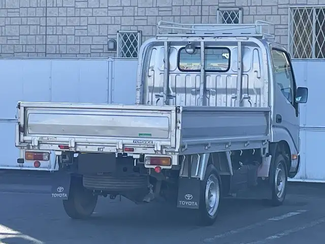 トヨタ トヨエース 小型 平ボディ LDF-KDY271 H30の中古トラック画像3