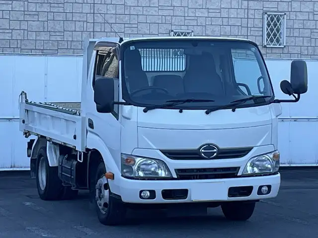 日野 デュトロ 小型 ダンプ 強化 コボレーンの中古トラック画像2