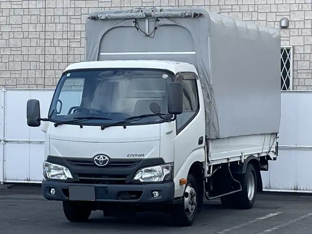 トヨタ ダイナ 小型 ウイング 幌ウイング TKG-XZC645の中古トラック画像1