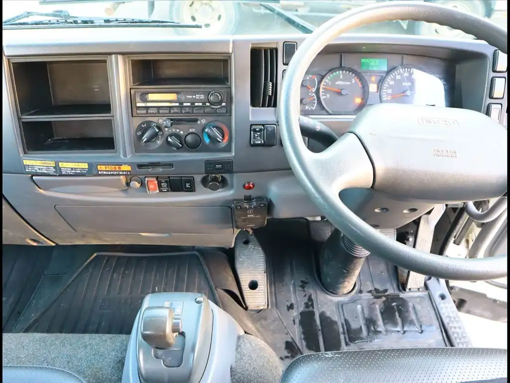 いすゞ フォワード 中型/増トン クレーン付 4段 ラジコンの中古トラック画像14