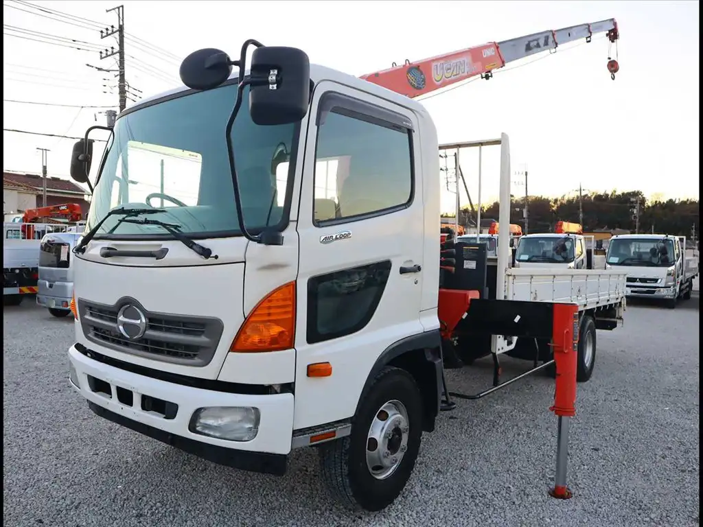 日野 レンジャー 中型/増トン クレーン付 4段 ラジコンの中古トラック画像1