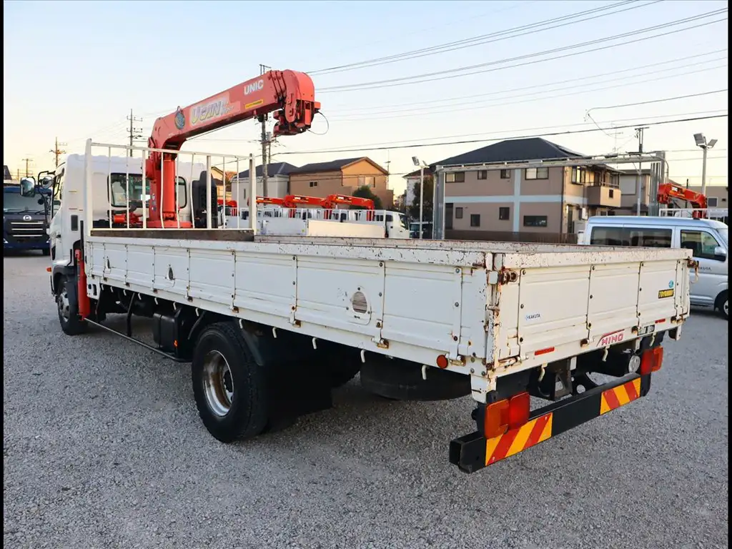 日野 レンジャー 中型/増トン クレーン付 4段 ラジコンの中古トラック画像4