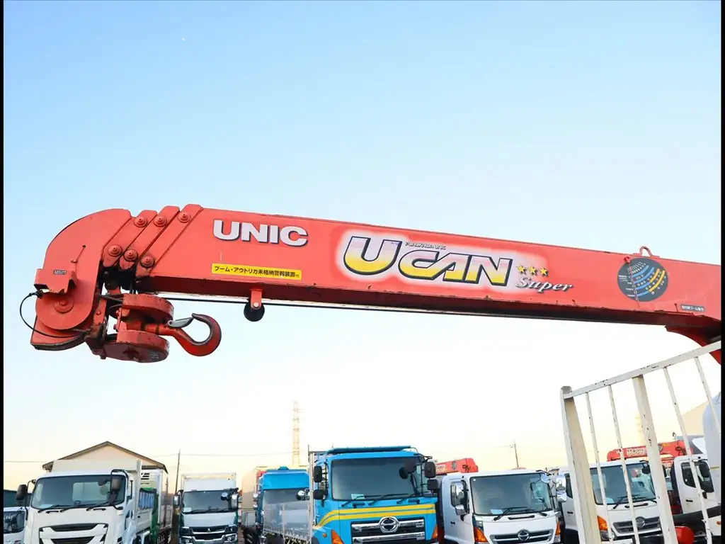 日野 レンジャー 中型/増トン クレーン付 4段 ラジコンの中古トラック画像8