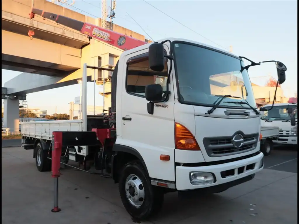 日野 レンジャー 中型/増トン クレーン付 4段 ラジコンの中古トラック画像2