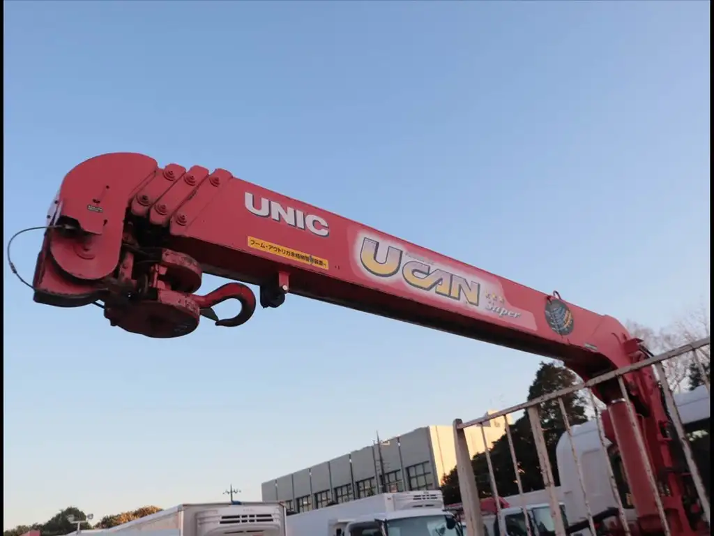日野 レンジャー 中型/増トン クレーン付 4段 ラジコンの中古トラック画像9