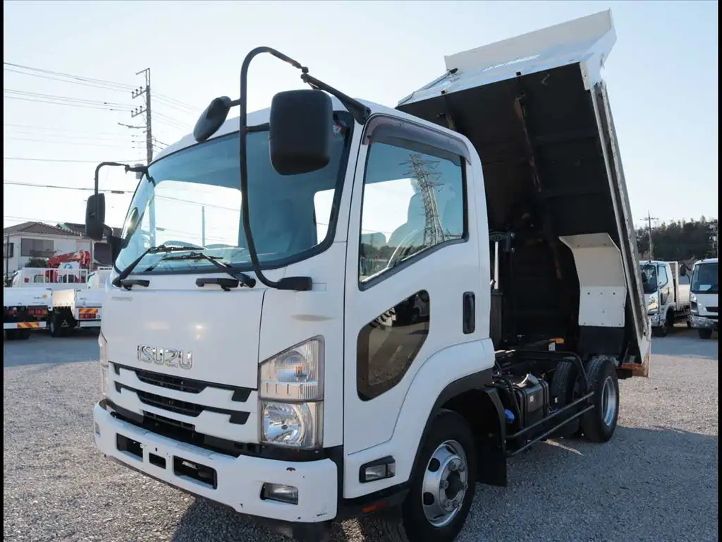 いすゞ フォワード 中型/増トン ダンプ 強化 コボレーン の中古トラック【車両No.179110】