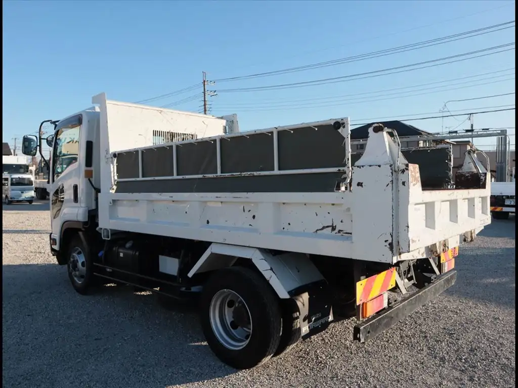 いすゞ フォワード 中型/増トン ダンプ 強化 コボレーンの中古トラック画像4