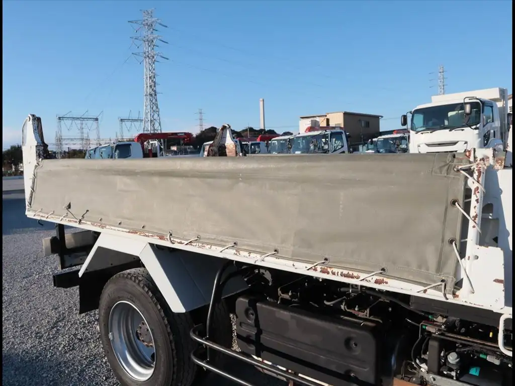 いすゞ フォワード 中型/増トン ダンプ 強化 コボレーンの中古トラック画像8