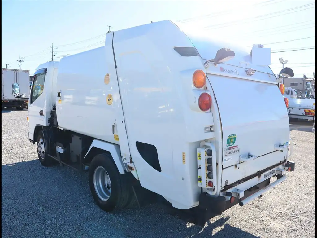 三菱 キャンター 小型 パッカー車 巻き込み式 回転ダンプ式の中古トラック画像5