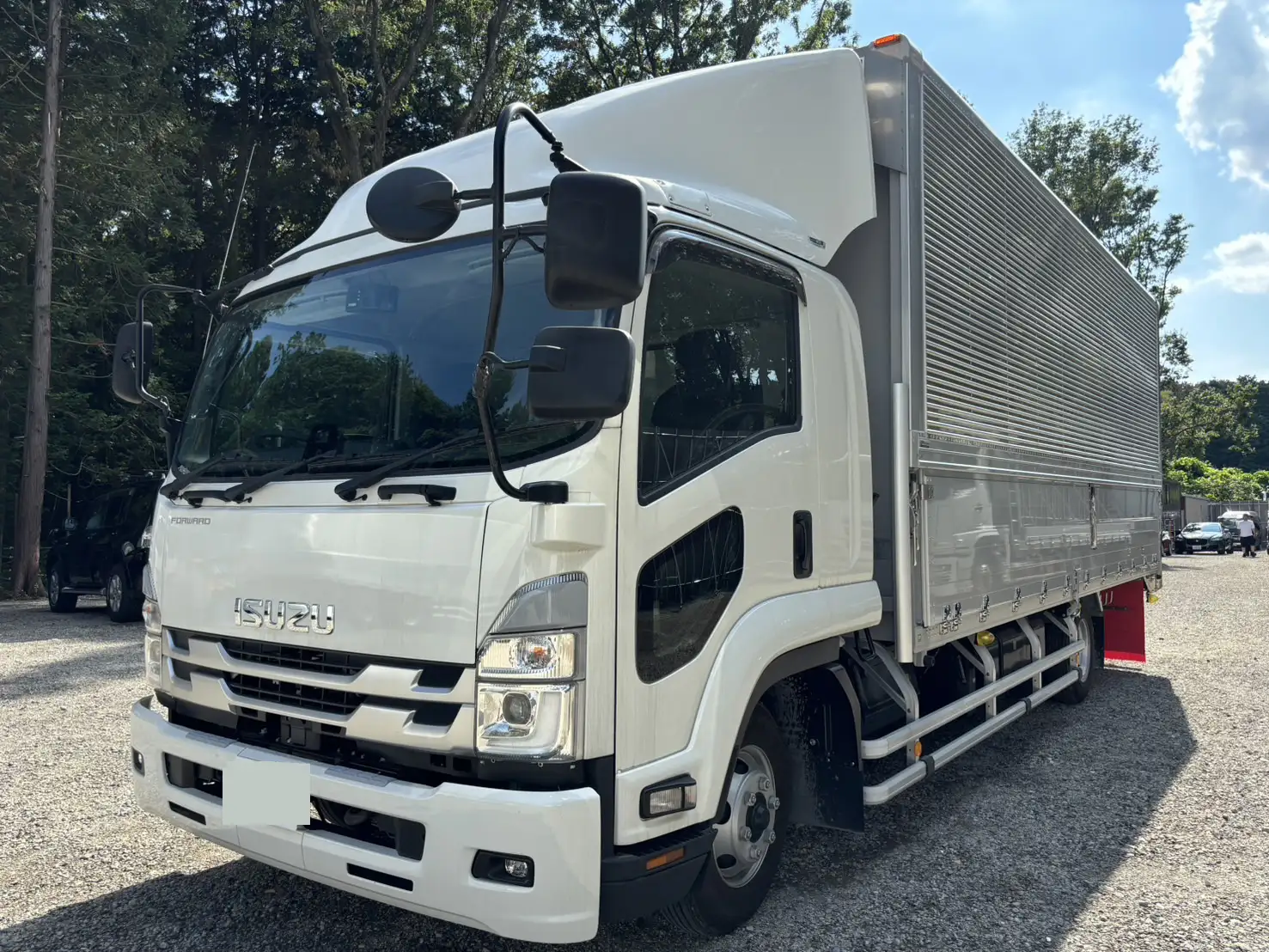 いすゞ フォワード 中型/増トン ウイング エアサス ベッド の中古トラック【車両No.179044】