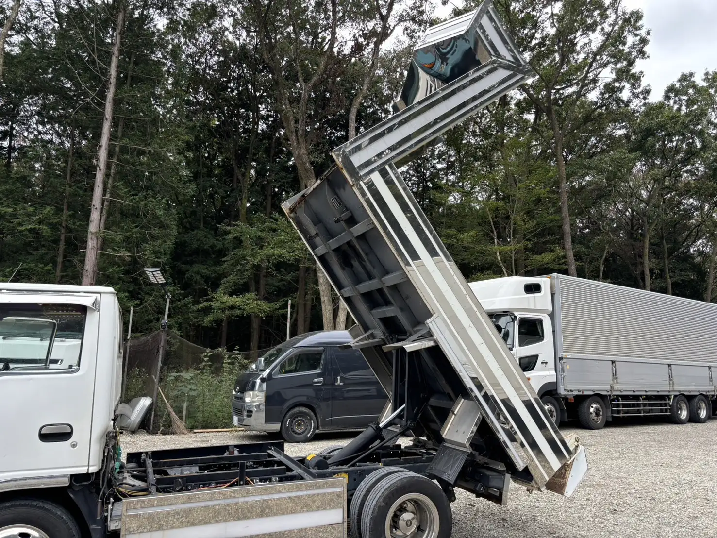 いすゞ エルフ 小型 ダンプ TKG-NJR85AD H25の中古トラック画像8