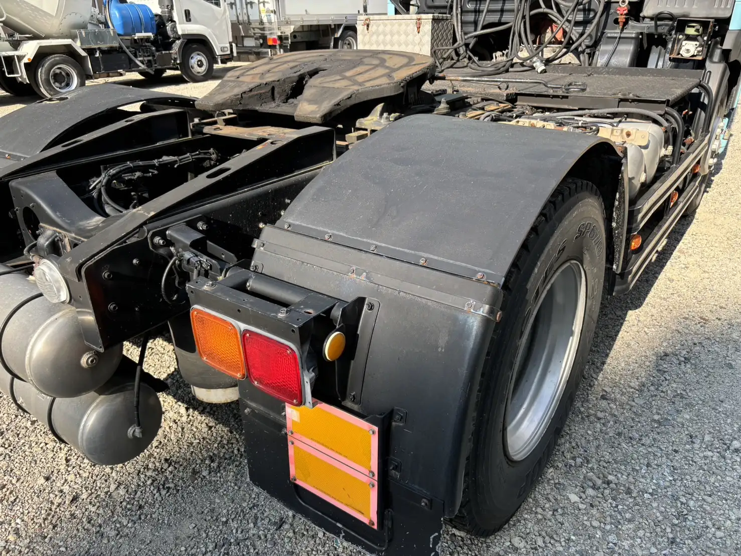 日野 プロフィア 大型 トラクター ハイルーフ 1デフの中古トラック画像12