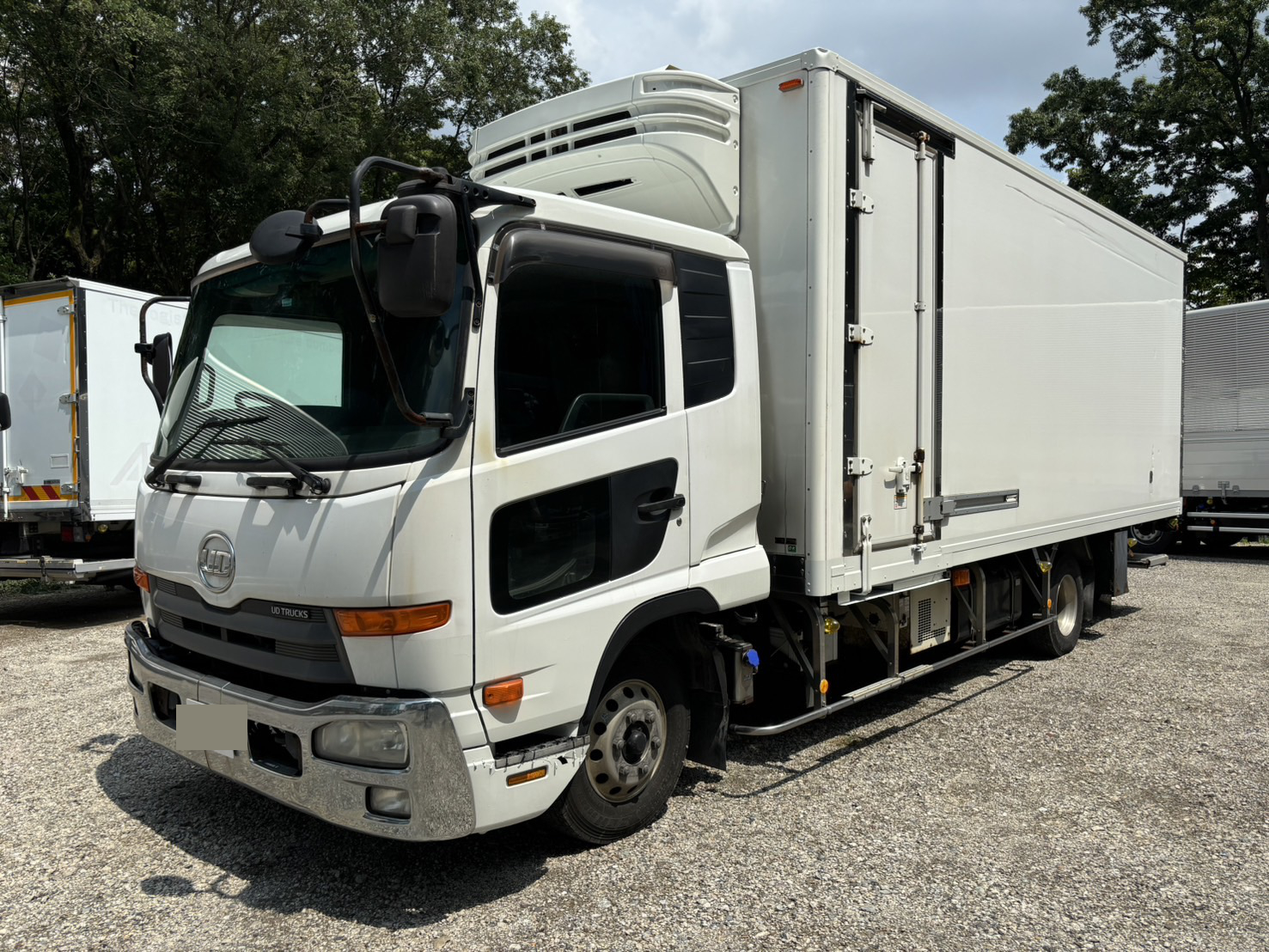 日産UD コンドル 中型/増トン 冷凍冷蔵 ワイド TKG-MK38C