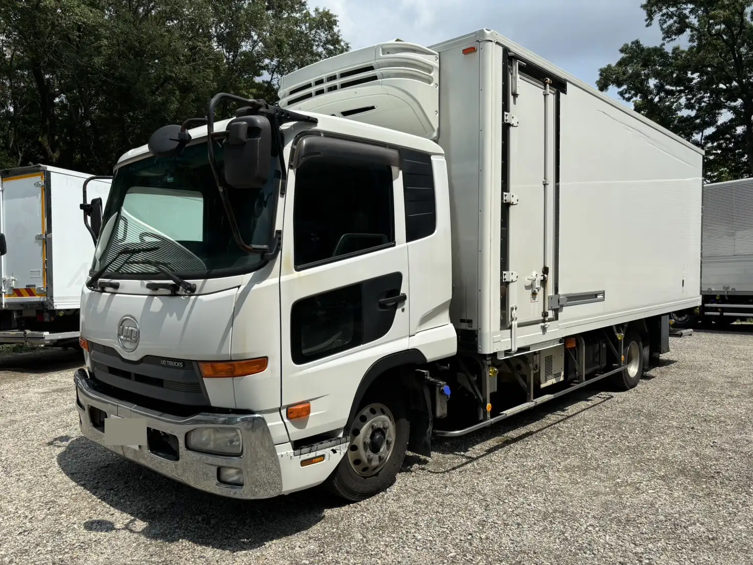 日産UD コンドル 中型/増トン 冷凍冷蔵 低温 パワーゲート｜画像1