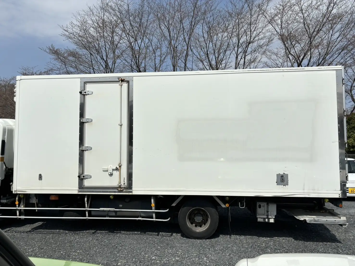 いすゞ フォワード 中型/増トン 冷凍冷蔵 低温 パワーゲートの中古トラック画像5