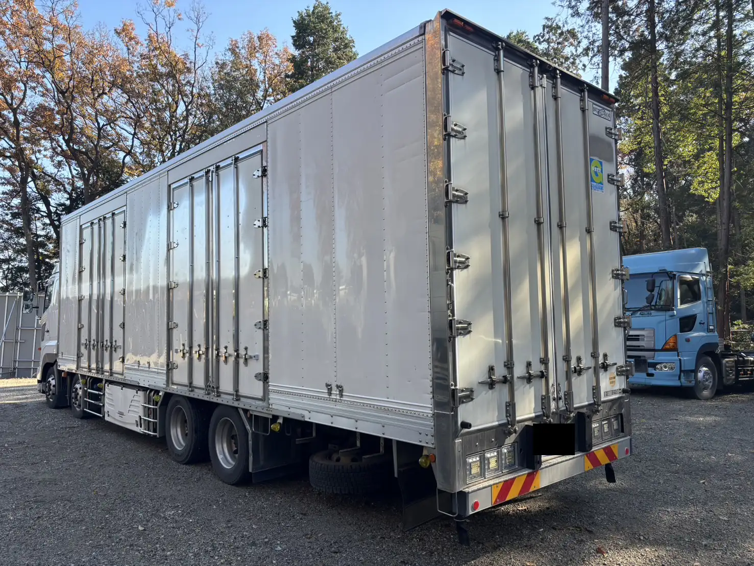 日野 プロフィア 大型 冷凍冷蔵 低温 スタンバイの中古トラック画像5