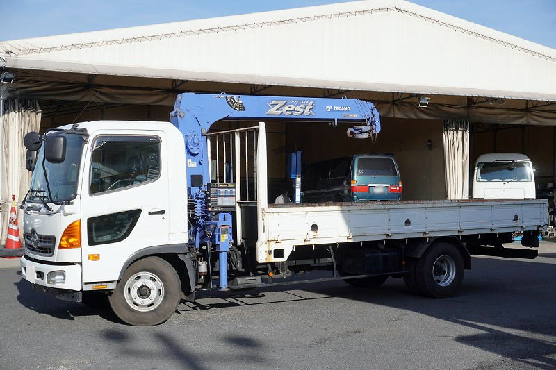 日野 レンジャー 中型/増トン クレーン付 標準