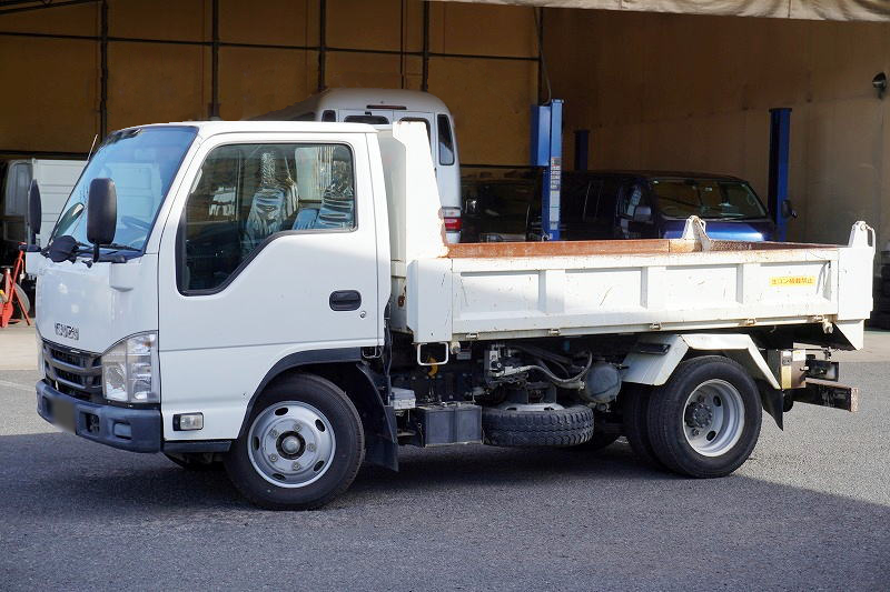 いすゞ エルフ 小型 ダンプ 10尺