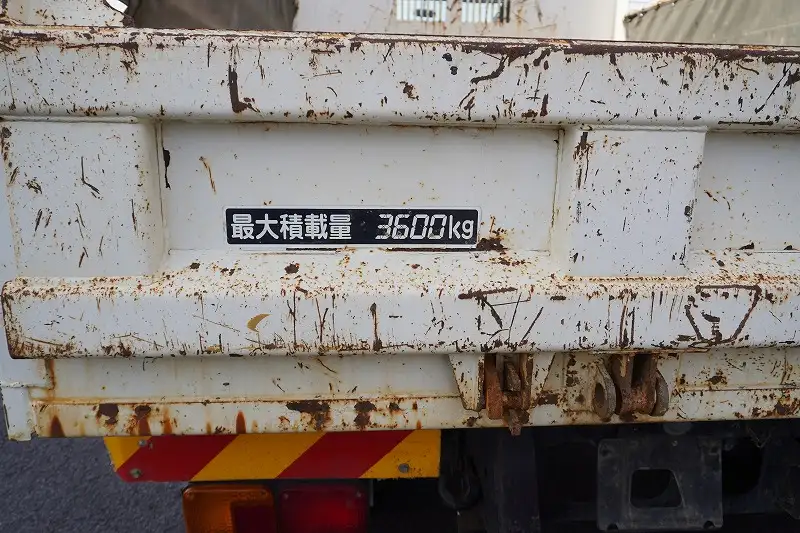 日野 レンジャー 中型/増トン ダンプ 強化 コボレーンの中古トラック画像6