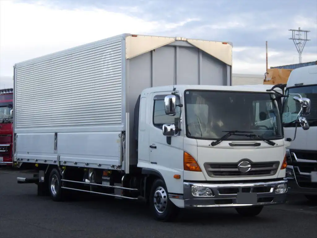 日野 レンジャー 中型/増トン ウイング パワーゲート 床鉄板の中古トラック画像2
