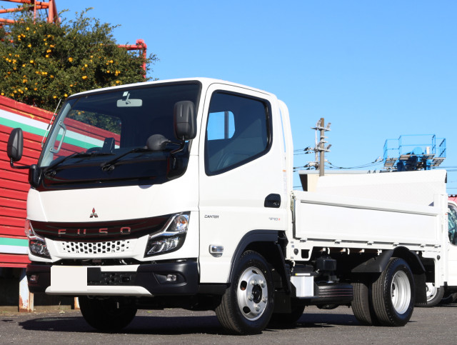 三菱 キャンター 小型 平ボディ 10尺 2RG-FBA20
