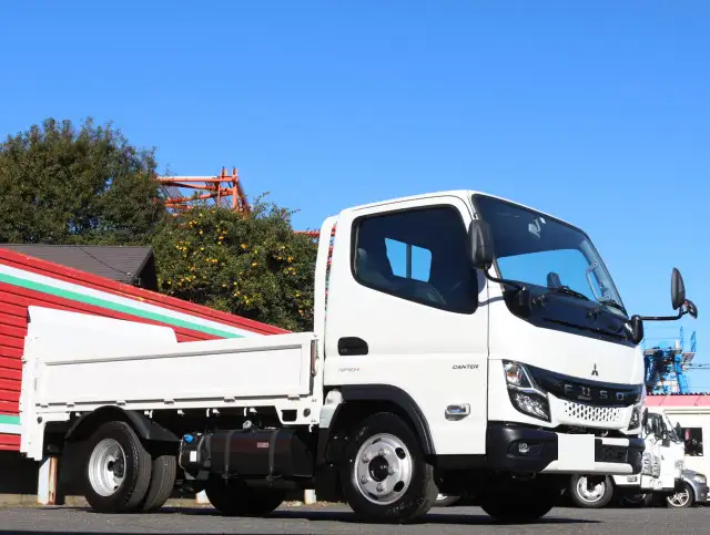 三菱 キャンター 小型 平ボディ パワーゲート 2RG-FBA20の中古トラック画像2