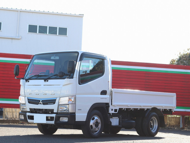 三菱 キャンター 小型 平ボディ 10尺 TPG-FBA20