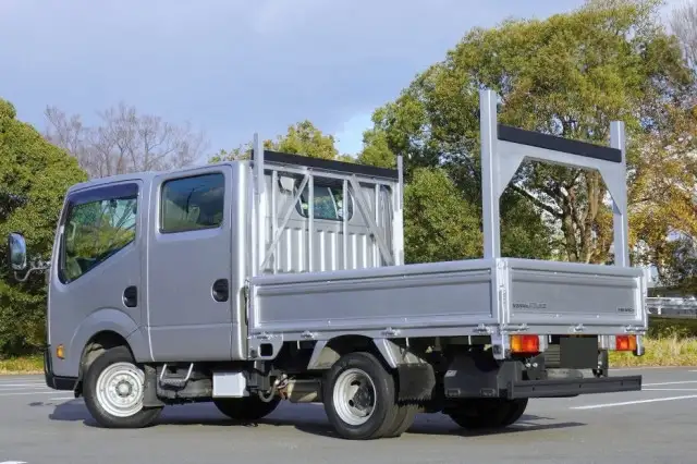 日産 アトラス 小型 平ボディ Wキャブ TKG-SZ2F24の中古トラック画像5