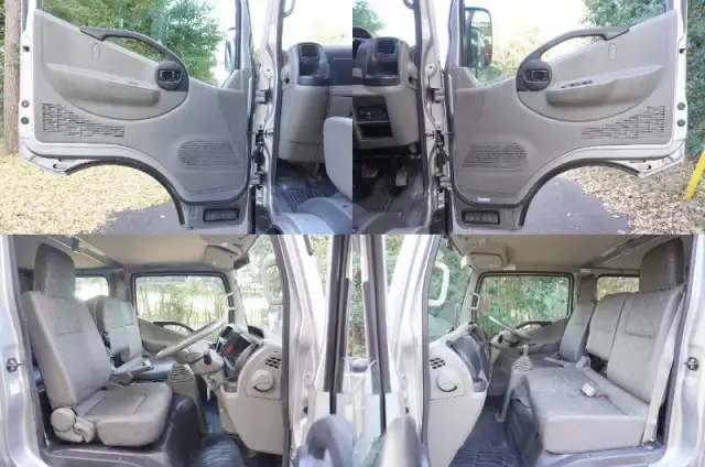 日産 アトラス 小型 平ボディ Wキャブ TKG-SZ2F24の中古トラック画像11