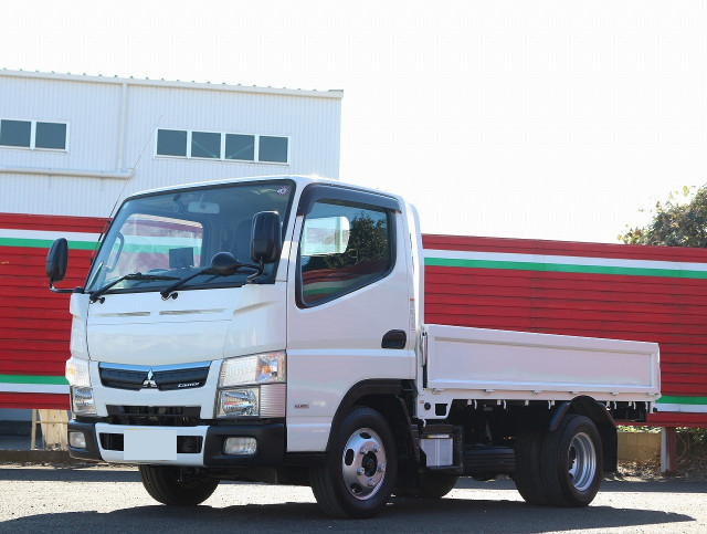三菱 キャンター 小型 平ボディ 10尺 TPG-FBA20