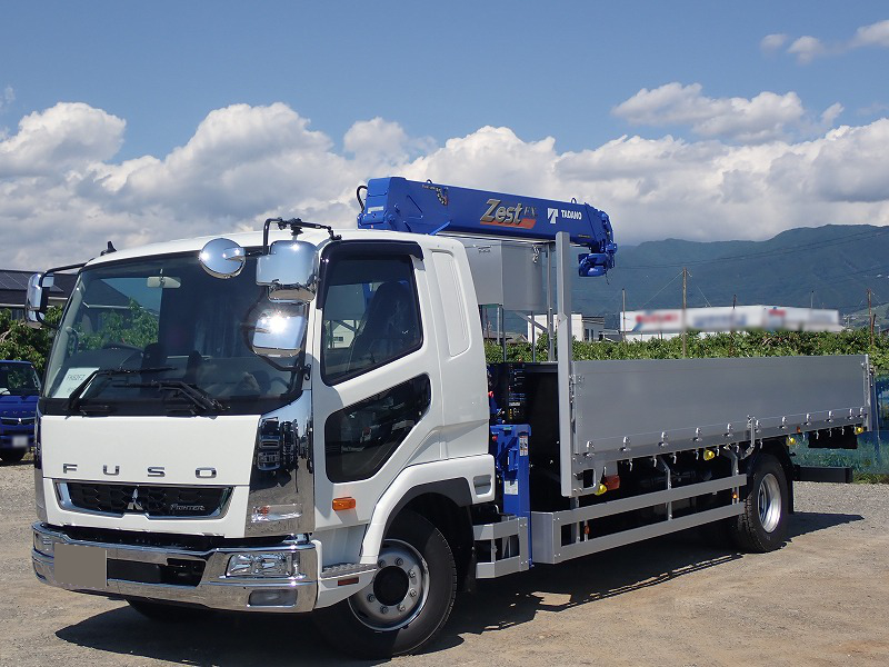 三菱 ファイター 中型/増トン クレーン付 ワイド 2KG-FK62FZ