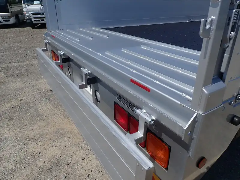 三菱 ファイター 中型/増トン 車両重機運搬 4段クレーン ラジコンの中古トラック画像7