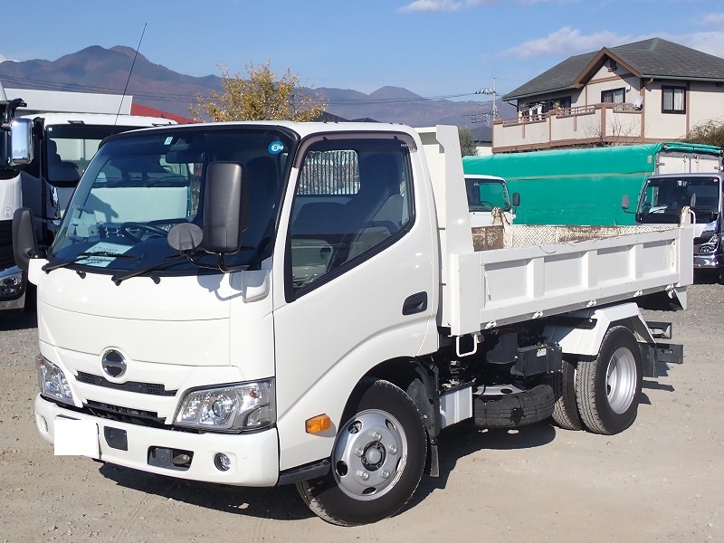日野 デュトロ 小型 ダンプ 10尺