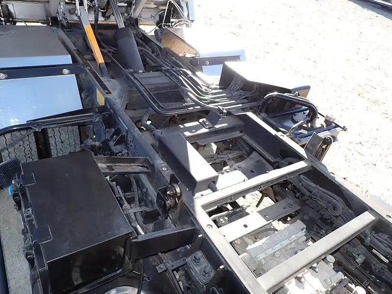 三菱 キャンター 小型 パッカー車 回転ダンプ式 2RG-FEAV0の中古トラック画像16