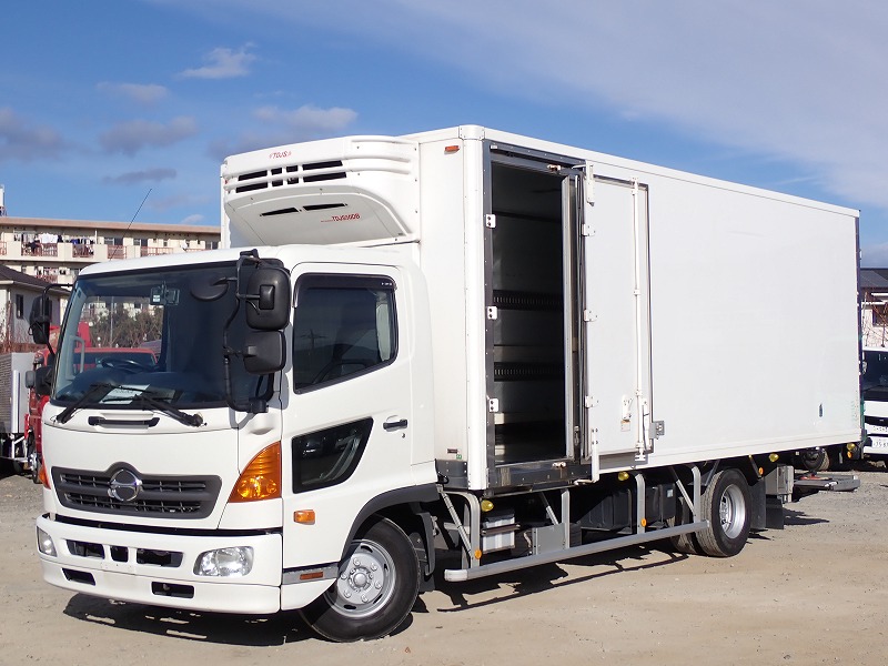 日野 レンジャー 中型/増トン 冷凍冷蔵 ワイド TKG-FC9JKAG