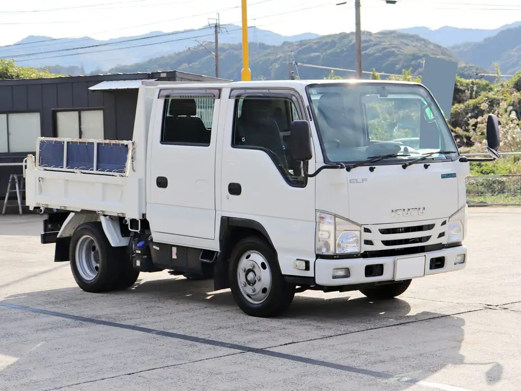 いすゞ エルフ 小型 ダンプ Wキャブ コボレーンの中古トラック画像2