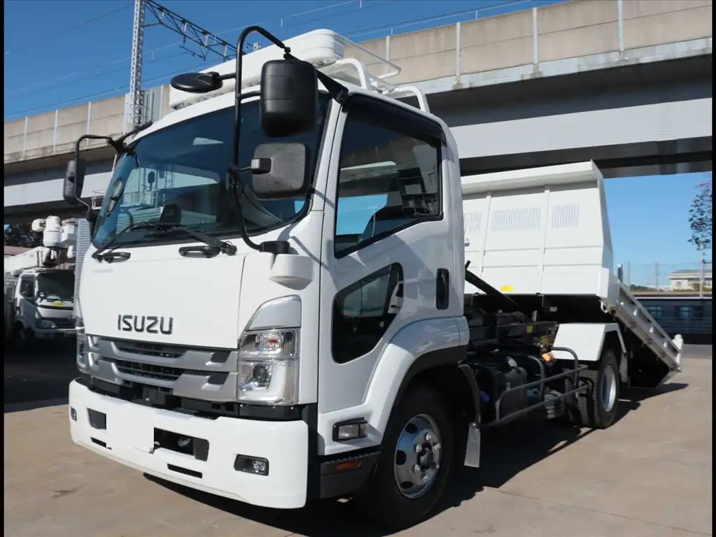 いすゞ フォワード 中型/増トン 車両重機運搬 2RG-FRR90S1 R5の中古トラック画像1